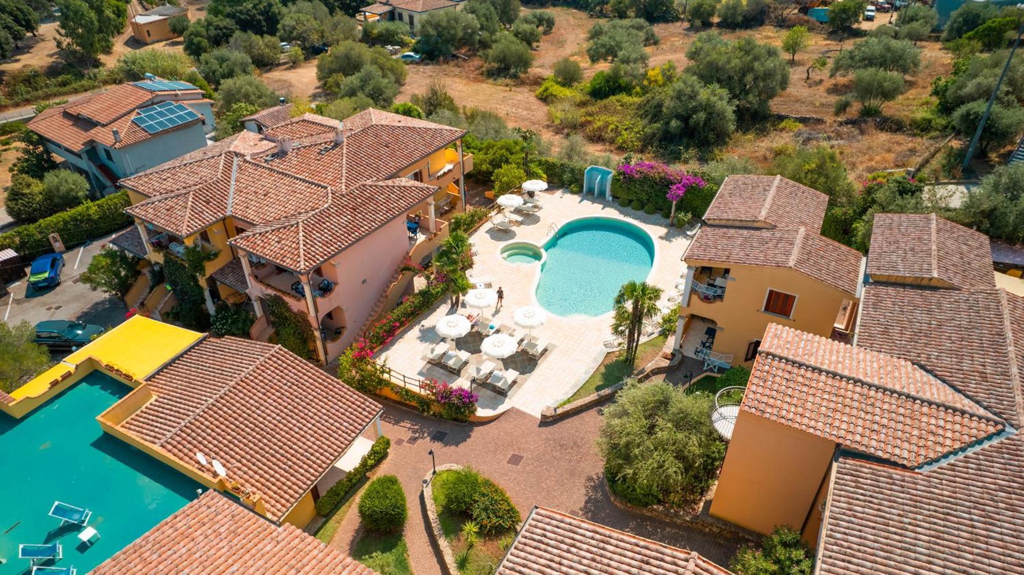 Residence Corte Dei Venti Будони Экстерьер фото