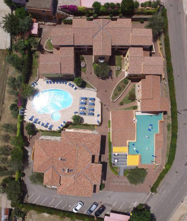 Residence Corte Dei Venti Будони Экстерьер фото