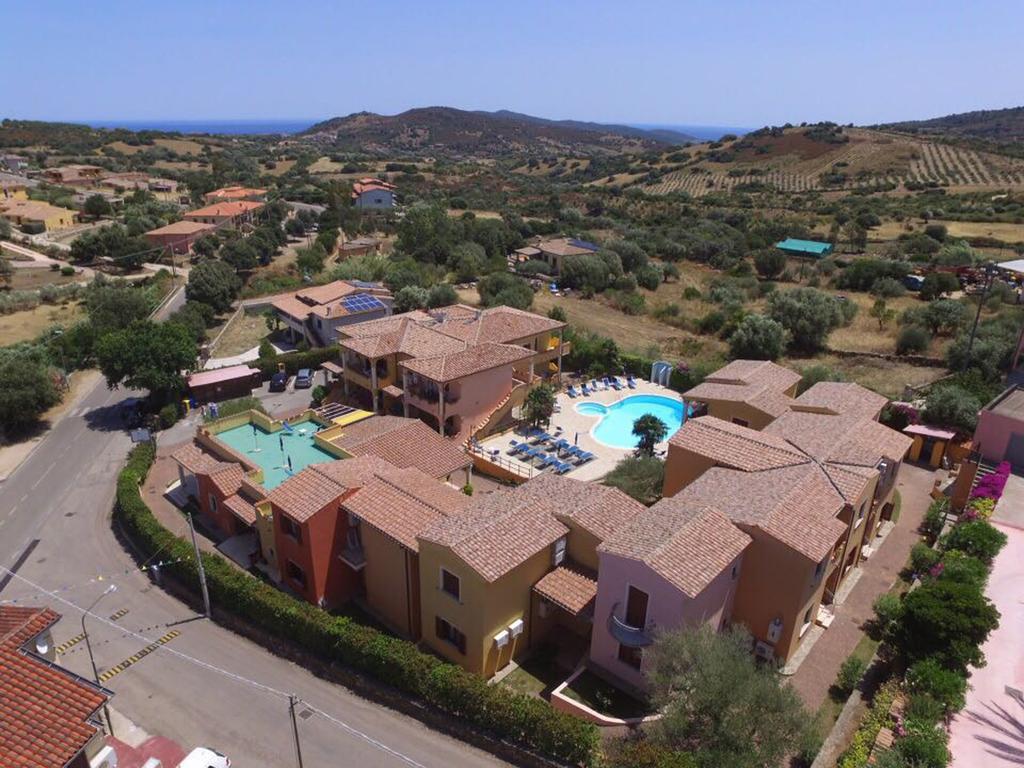 Residence Corte Dei Venti Будони Экстерьер фото