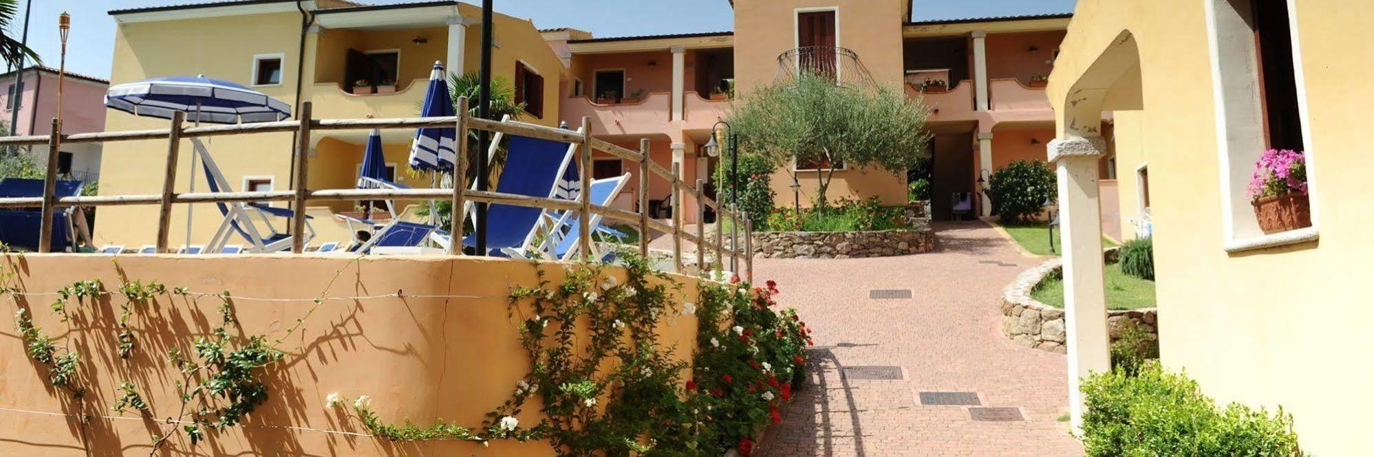 Residence Corte Dei Venti Будони Экстерьер фото