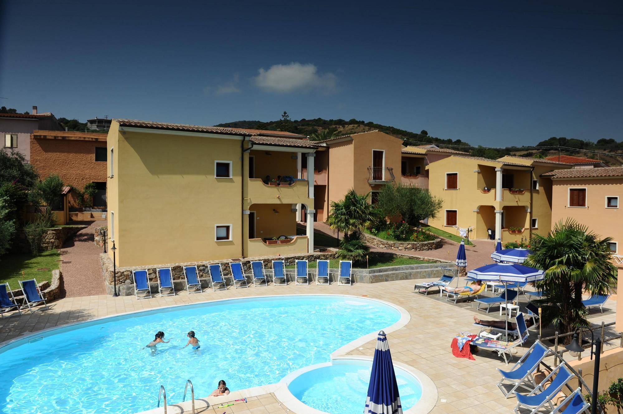 Residence Corte Dei Venti Будони Экстерьер фото