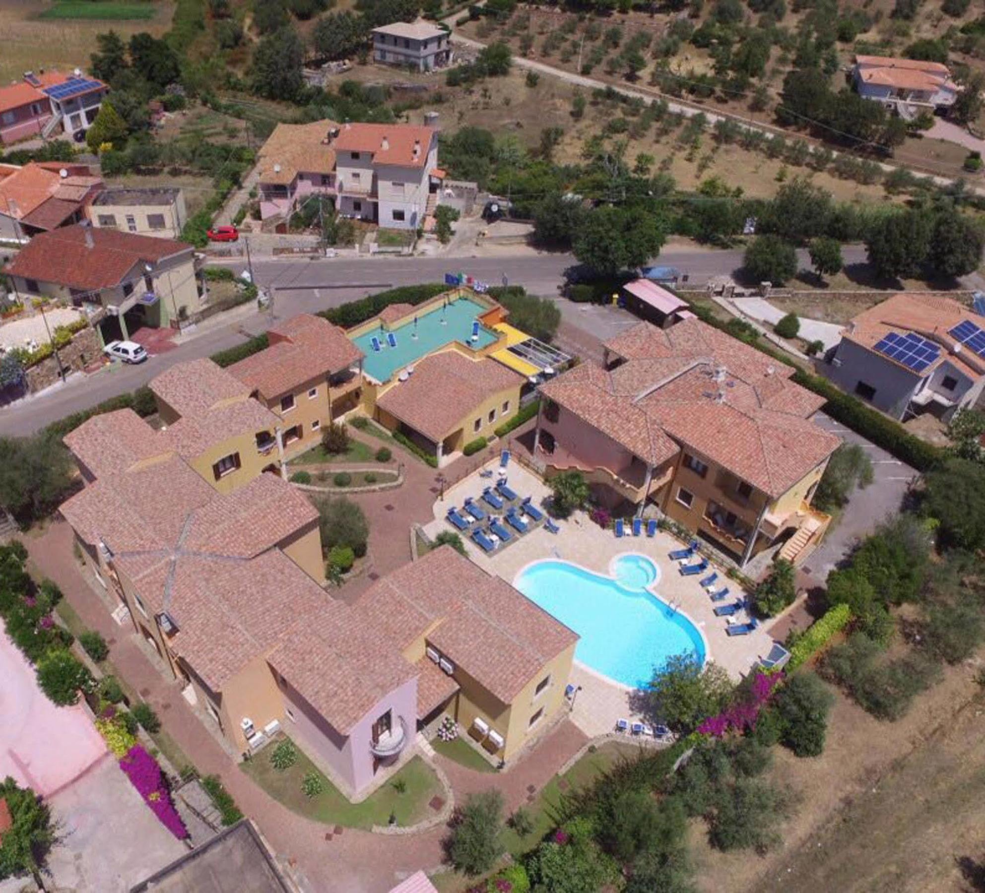 Residence Corte Dei Venti Будони Экстерьер фото