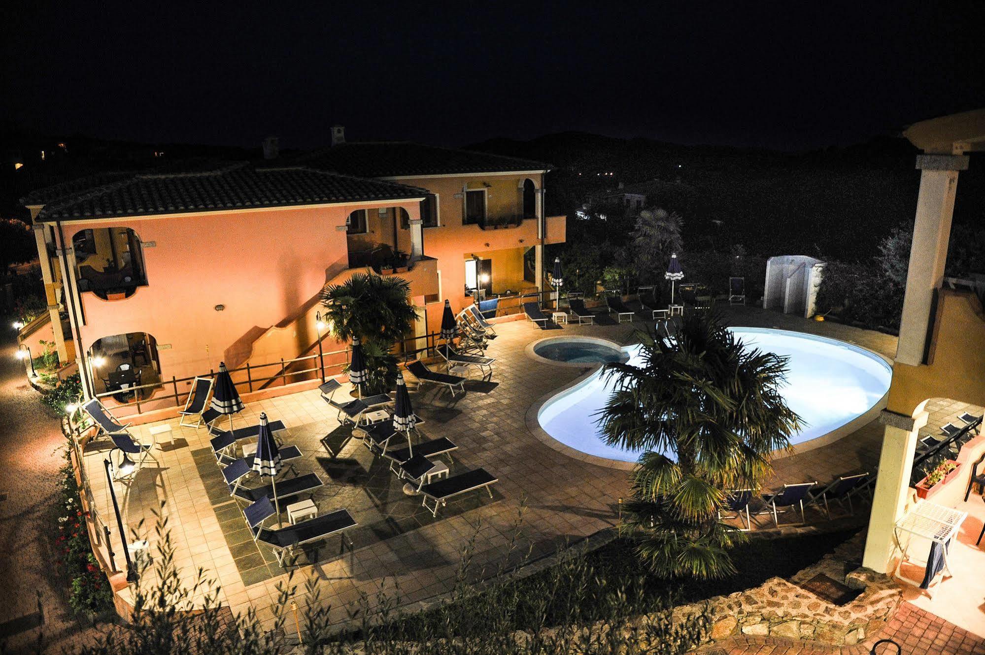 Residence Corte Dei Venti Будони Экстерьер фото