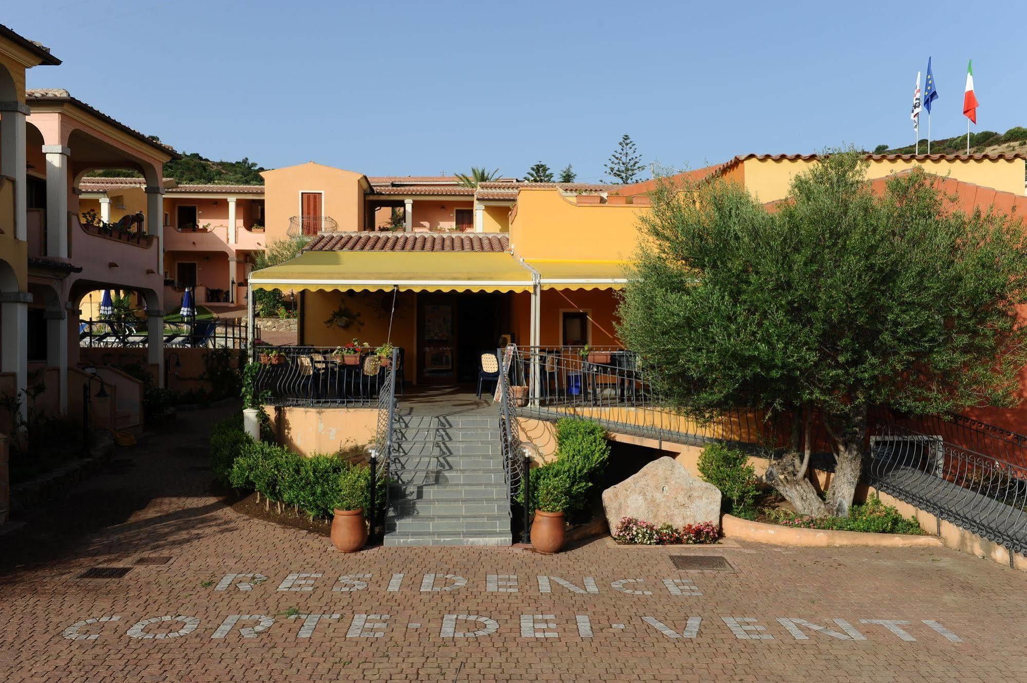 Residence Corte Dei Venti Будони Экстерьер фото